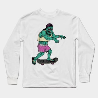 Franken-cruz Long Sleeve T-Shirt